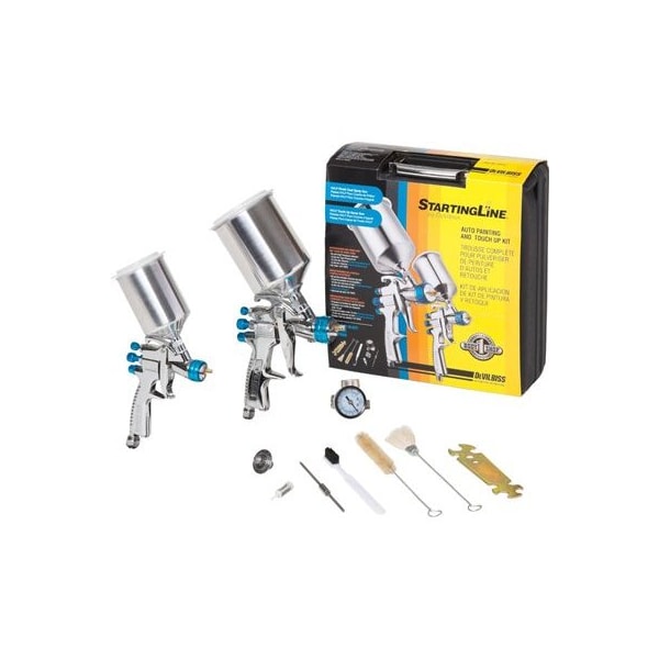 Devilbiss Automotive Refinishing STARTING LINE GRAV SPRAY GUN KIT DV802342 - main